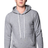 Royal Apparel 3155 Unisex Fashion Fleece Pullover Hoodie - Heather Grey