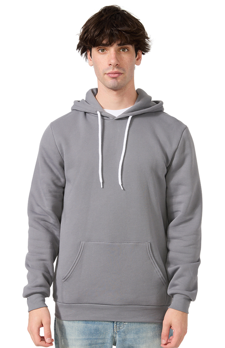 Royal Apparel 3155 Unisex Fashion Fleece Pullover Hoodie - Nickel