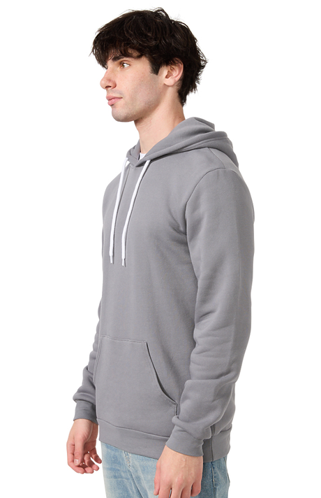 Royal Apparel 3155 Unisex Fashion Fleece Pullover Hoodie - Nickel