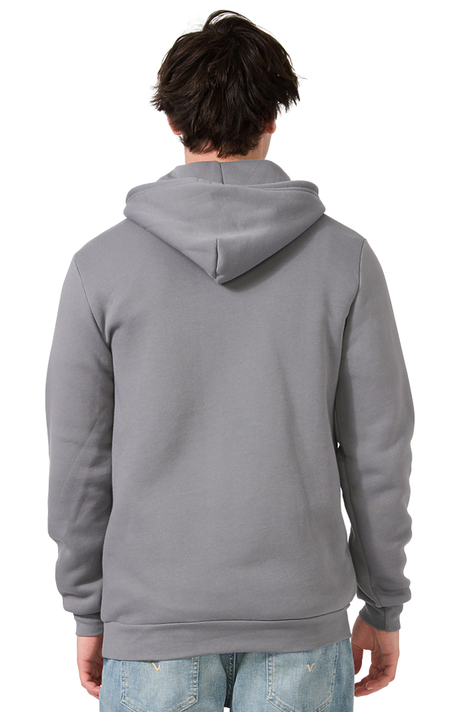 Royal Apparel 3155 Unisex Fashion Fleece Pullover Hoodie - Nickel