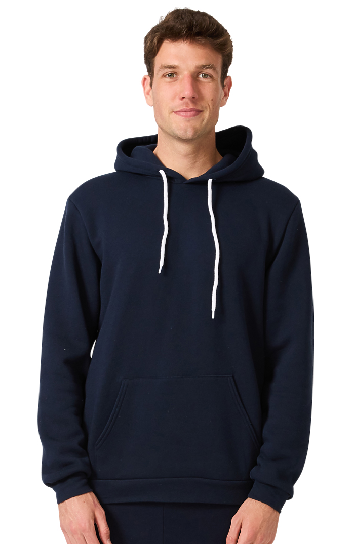 Royal Apparel 3155 Unisex Fashion Fleece Pullover Hoodie - Navy