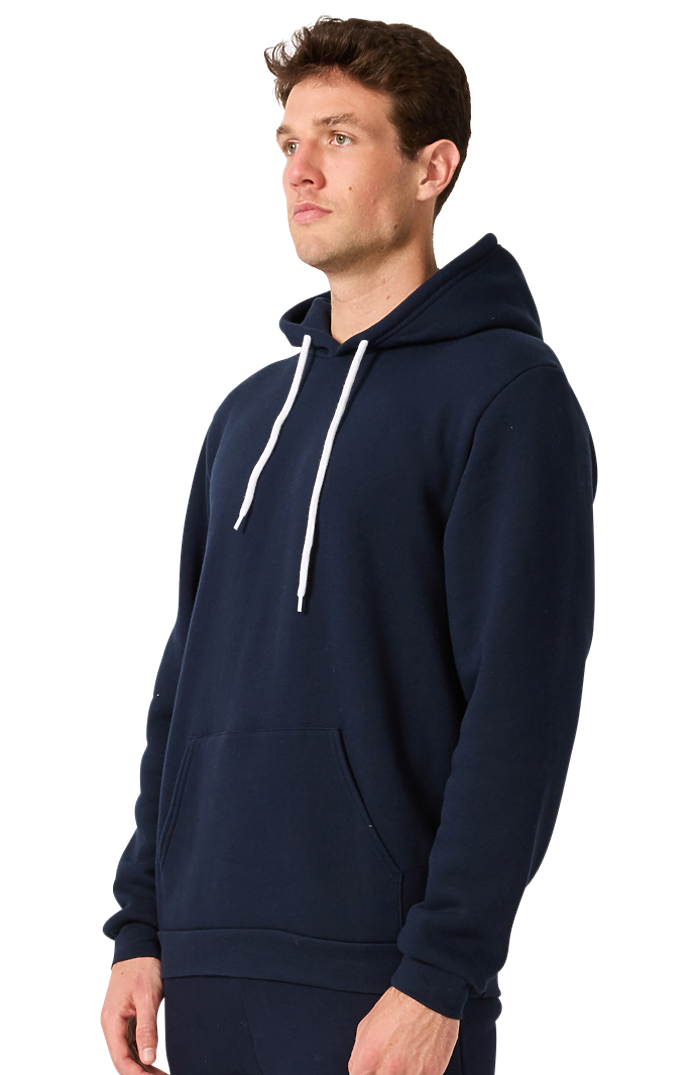 Royal Apparel 3155 Unisex Fashion Fleece Pullover Hoodie - Navy