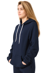 Royal Apparel 3155 Unisex Fashion Fleece Pullover Hoodie - Navy