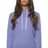 Royal Apparel 3155 Unisex Fashion Fleece Pullover Hoodie - Periwinkle