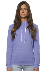 Royal Apparel 3155 Unisex Fashion Fleece Pullover Hoodie - Periwinkle