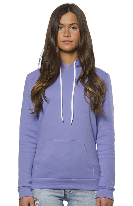 Royal Apparel 3155 Unisex Fashion Fleece Pullover Hoodie - Periwinkle