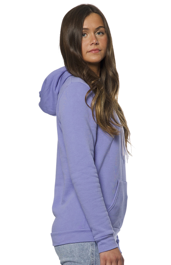 Royal Apparel 3155 Unisex Fashion Fleece Pullover Hoodie - Periwinkle