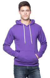 Royal Apparel 3155 Unisex Fashion Fleece Pullover Hoodie - Purple