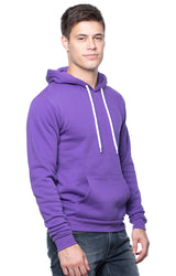 Royal Apparel 3155 Unisex Fashion Fleece Pullover Hoodie - Purple