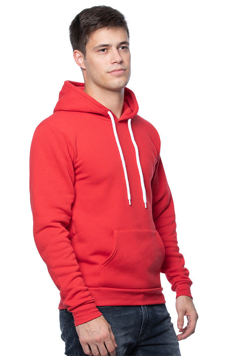 Royal Apparel 3155 Unisex Fashion Fleece Pullover Hoodie - Red