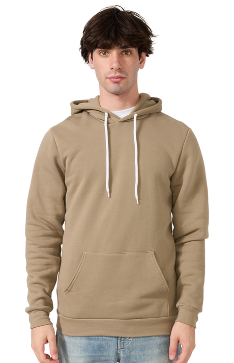 Royal Apparel 3155 Unisex Fashion Fleece Pullover Hoodie - Walnut