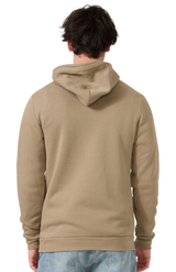 Royal Apparel 3155 Unisex Fashion Fleece Pullover Hoodie - Walnut
