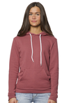 Royal Apparel 3155 Unisex Fashion Fleece Pullover Hoodie - Wine