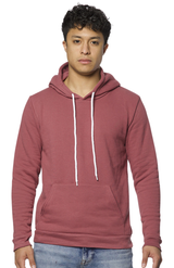 Royal Apparel 3155 Unisex Fashion Fleece Pullover Hoodie - Wine
