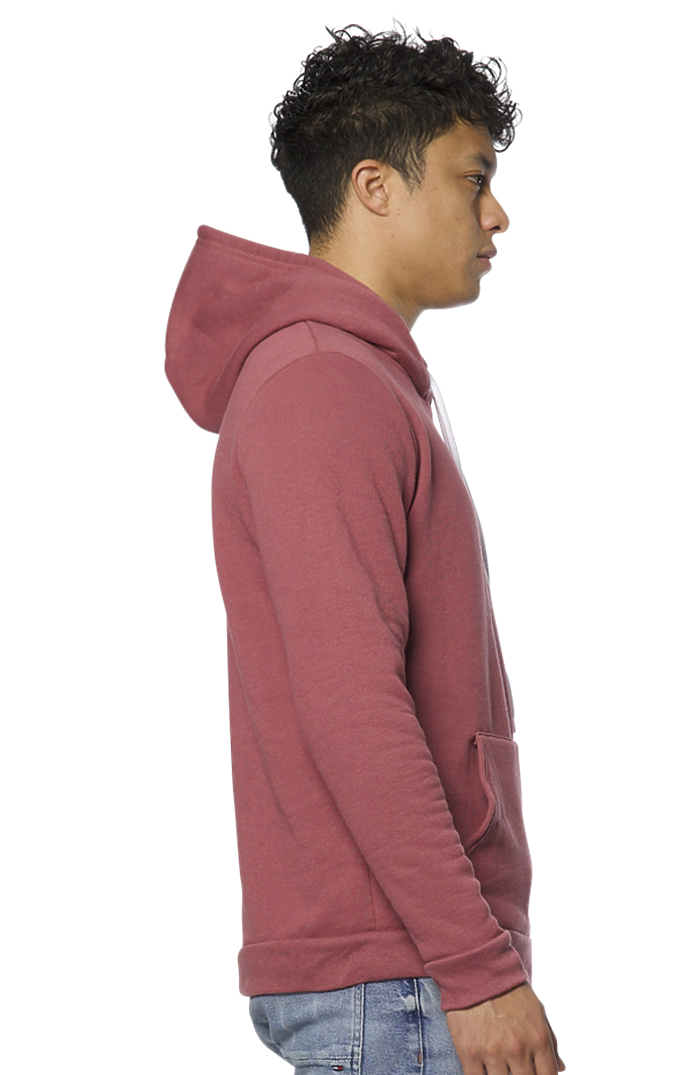 Royal Apparel 3155 Unisex Fashion Fleece Pullover Hoodie - Wine