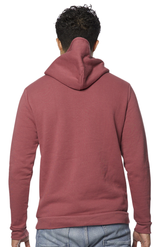 Royal Apparel 3155 Unisex Fashion Fleece Pullover Hoodie - Wine
