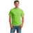 Mens ComfortBlend EcoSmart 50/50 Cotton/Poly T-Shirt Joe's USA Small Lime