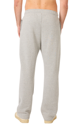 Royal Apparel 3156 Unisex Fashion Fleece Straight Leg Sweatpant - Heather Grey