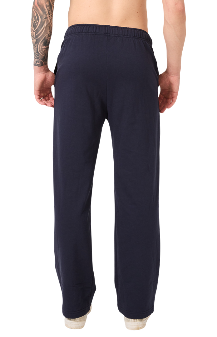 Royal Apparel 3156 Unisex Fashion Fleece Straight Leg Sweatpant - Navy