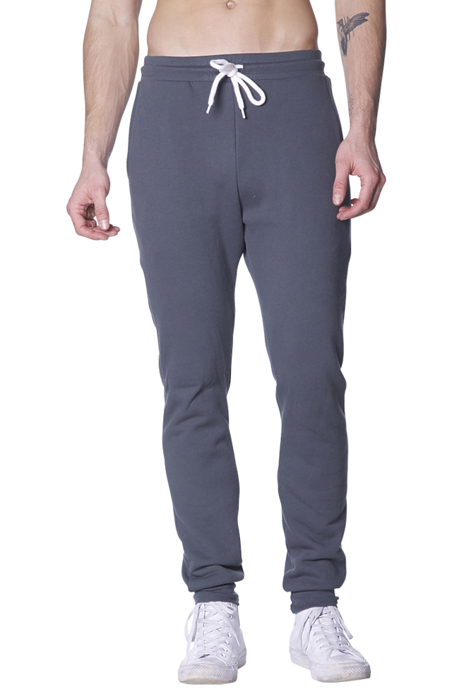 Royal Apparel 3157 Unisex Fashion Fleece Jogger Sweatpant - Asphalt