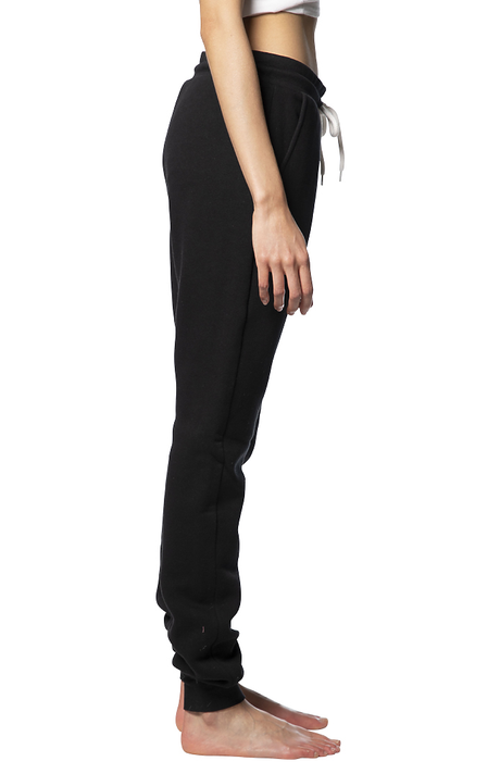 Royal Apparel 3157 Unisex Fashion Fleece Jogger Sweatpant - Black