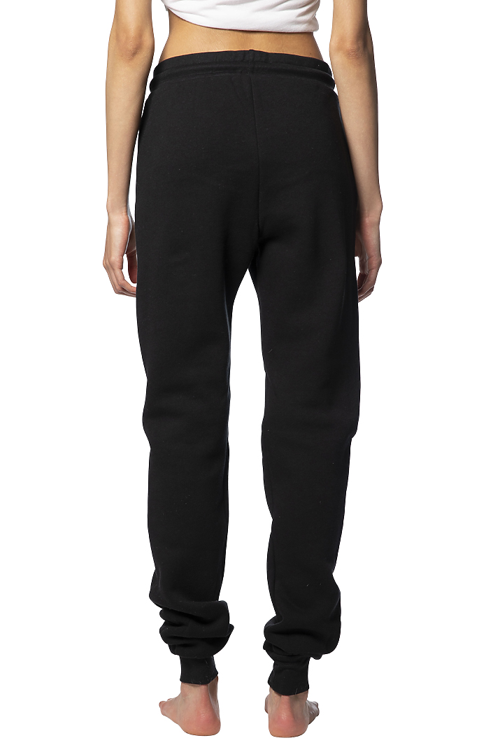 Royal Apparel 3157 Unisex Fashion Fleece Jogger Sweatpant - Black