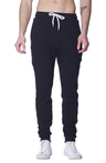 Royal Apparel 3157 Unisex Fashion Fleece Jogger Sweatpant - Black