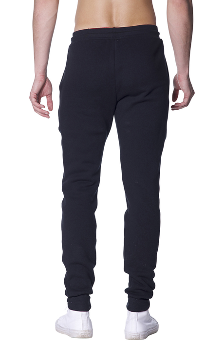 Royal Apparel 3157 Unisex Fashion Fleece Jogger Sweatpant - Black