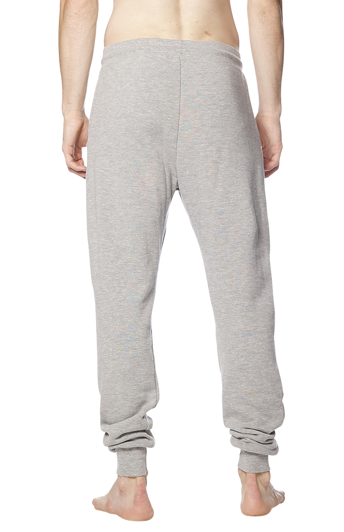 Royal Apparel 3157 Unisex Fashion Fleece Jogger Sweatpant - Heather Grey