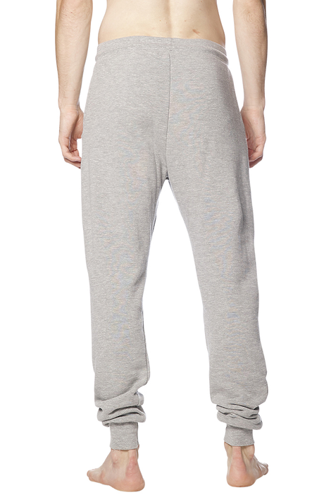 Royal Apparel 3157 Unisex Fashion Fleece Jogger Sweatpant - Heather Grey