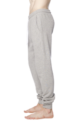 Royal Apparel 3157 Unisex Fashion Fleece Jogger Sweatpant - Heather Grey