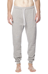 Royal Apparel 3157 Unisex Fashion Fleece Jogger Sweatpant - Heather Grey
