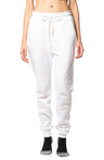 Royal Apparel 3157 Unisex Fashion Fleece Jogger Sweatpant - White