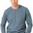 Royal Apparel 3159 Unisex Fashion Fleece Crew Sweatshirt - Aegean Blue