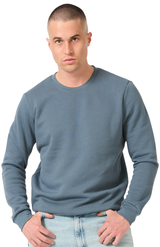 Royal Apparel 3159 Unisex Fashion Fleece Crew Sweatshirt - Aegean Blue