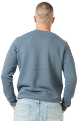 Royal Apparel 3159 Unisex Fashion Fleece Crew Sweatshirt - Aegean Blue