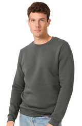 Royal Apparel 3159 Unisex Fashion Fleece Crew Sweatshirt - Asphalt