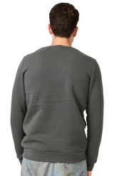 Royal Apparel 3159 Unisex Fashion Fleece Crew Sweatshirt - Asphalt
