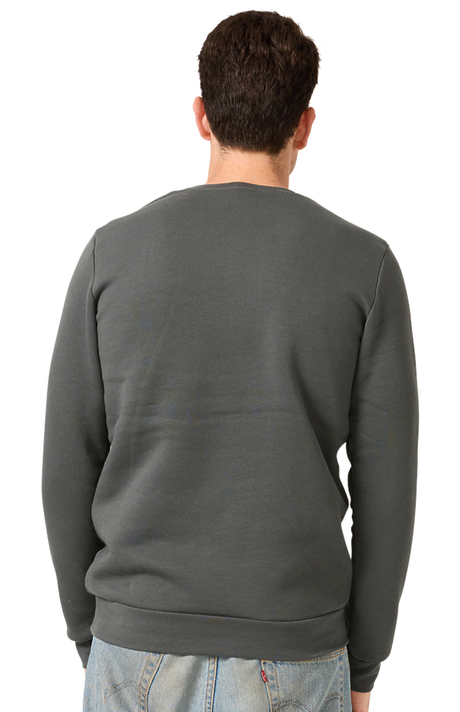 Royal Apparel 3159 Unisex Fashion Fleece Crew Sweatshirt - Asphalt
