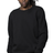 Royal Apparel 3159 Unisex Fashion Fleece Crew Sweatshirt - Black