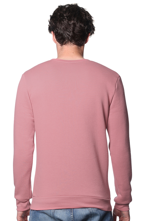 Royal Apparel 3159 Unisex Fashion Fleece Crew Sweatshirt - Desert Rose