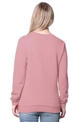 Royal Apparel 3159 Unisex Fashion Fleece Crew Sweatshirt - Desert Rose