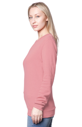 Royal Apparel 3159 Unisex Fashion Fleece Crew Sweatshirt - Desert Rose