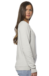 Royal Apparel 3159 Unisex Fashion Fleece Crew Sweatshirt - Glacier