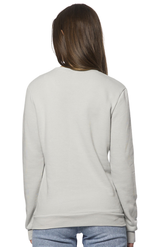 Royal Apparel 3159 Unisex Fashion Fleece Crew Sweatshirt - Glacier