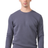 Royal Apparel 3159 Unisex Fashion Fleece Crew Sweatshirt - Graphite