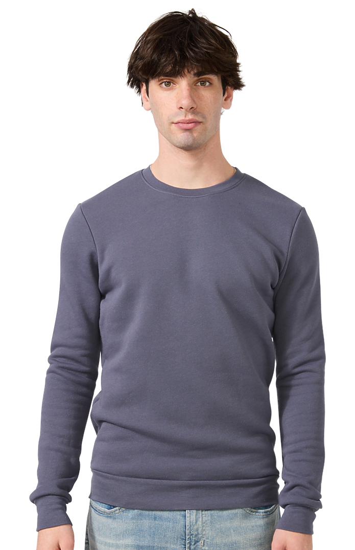Royal Apparel 3159 Unisex Fashion Fleece Crew Sweatshirt - Graphite