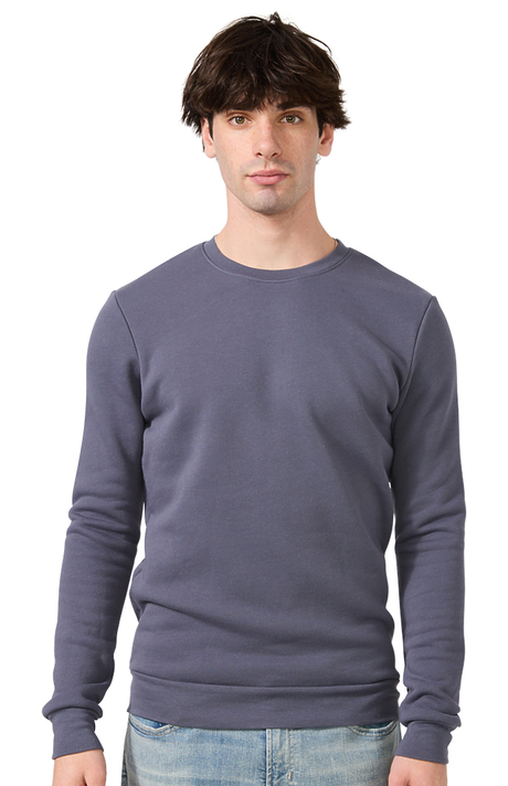 Royal Apparel 3159 Unisex Fashion Fleece Crew Sweatshirt - Graphite