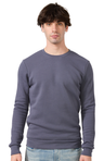 Royal Apparel 3159 Unisex Fashion Fleece Crew Sweatshirt - Graphite