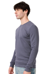 Royal Apparel 3159 Unisex Fashion Fleece Crew Sweatshirt - Graphite